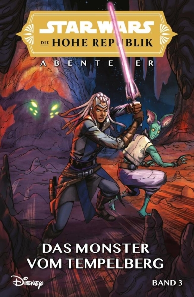 Star Wars Comics: Die Hohe Republik - Abenteuer 3: Das Monster vom Tempelberg